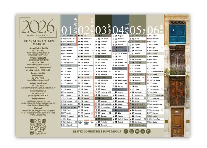 calendrier